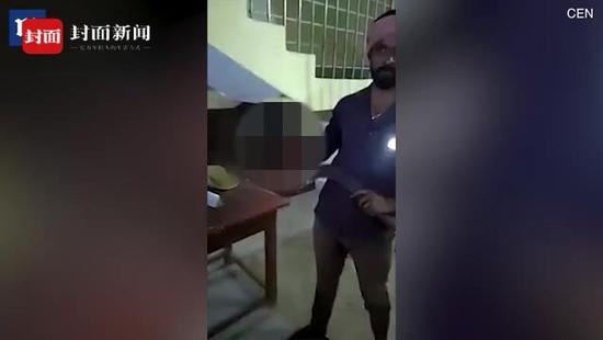妻子有婚外情 印度男子一怒砍下妻子头颅带进警局