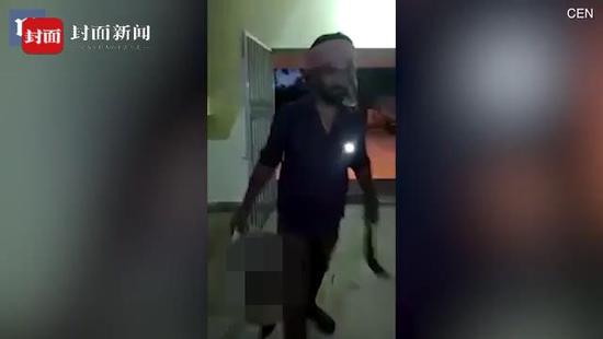 妻子有婚外情 印度男子一怒砍下妻子头颅带进警局