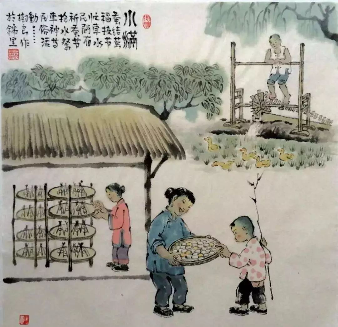小满 ▏夏风催人，盈而未满