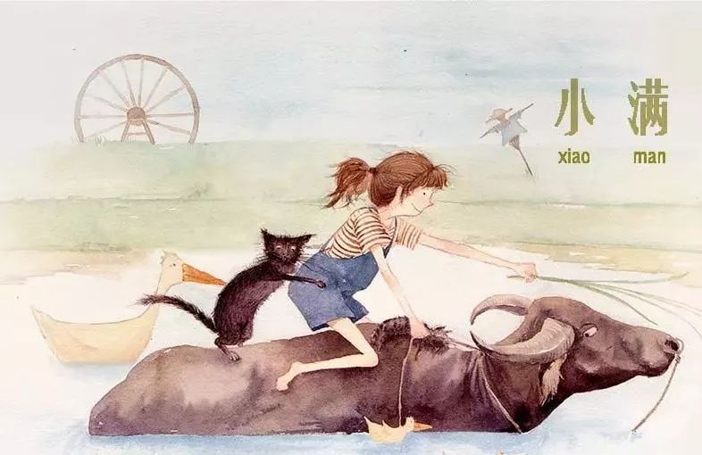 小满 ▏夏风催人，盈而未满